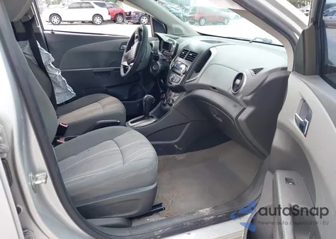 2012 Chevrolet Sonic 2Lt из США, поврежденный, VIN 1G1JC5SH4C4109269